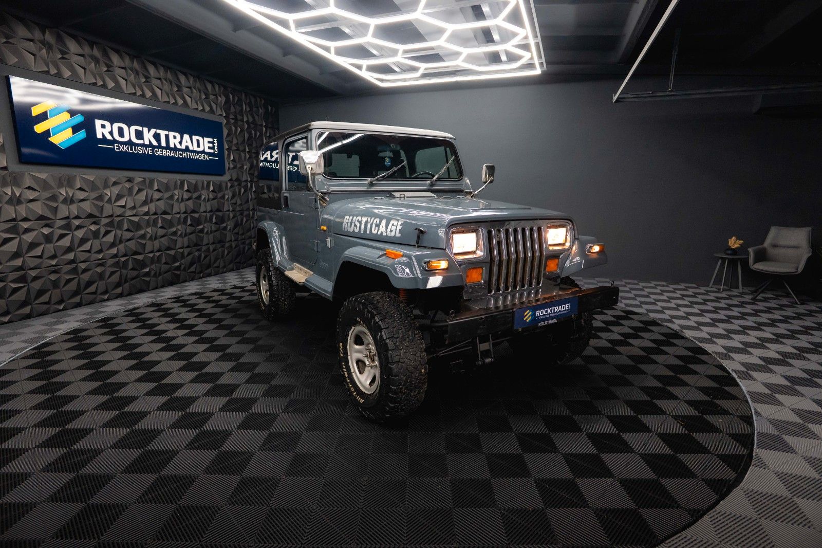 Fahrzeugabbildung Jeep Wrangler 4.0 Offroad 4x4 H-Zulassung *HardTop*