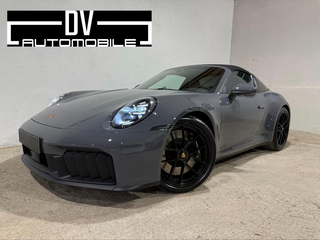 Porsche 911 Targa 4 GTS T-Hybrid