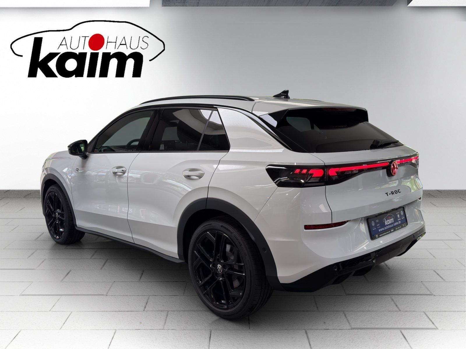 Volkswagen T-Roc 1.5 eTSI  R-Line AHK+MATRIX-LED+BLACK-STYL imagem 3