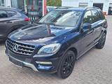 Mercedes-Benz ML 350 CDI BlueTEC 1.Hand, Xenon AHK Teilleder - gebrauchte Mercedes-Benz ML 350 aus dem Jahr 2013