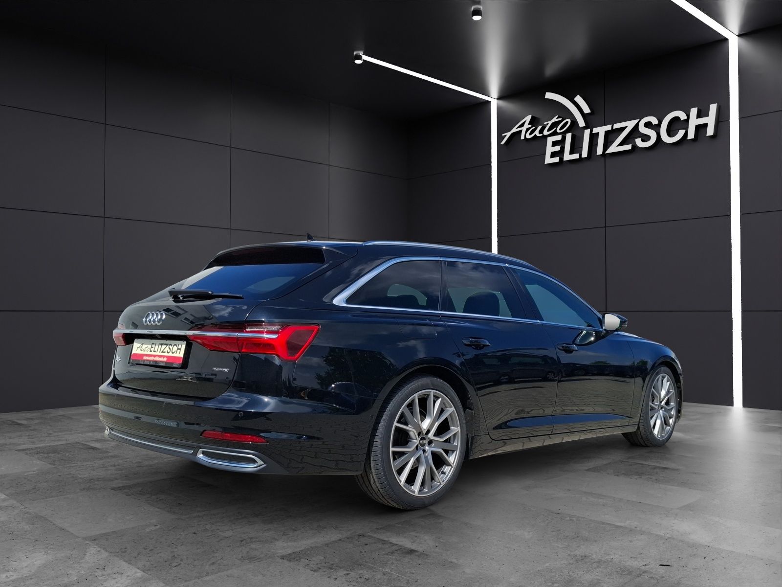 Fahrzeugabbildung Audi A6 Avant 40 TDI quattro sport LED Navi ACC AHK R