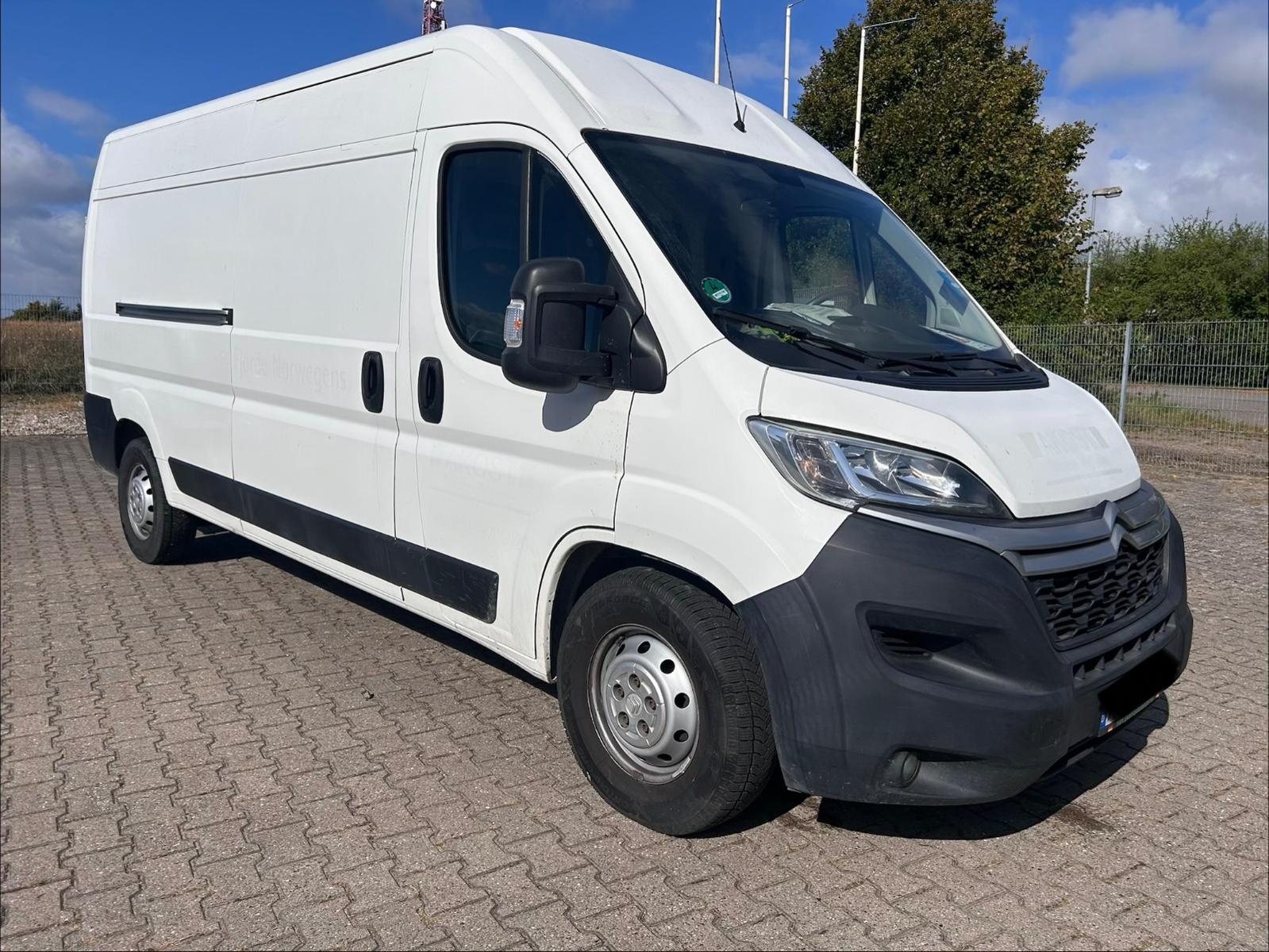 Citroën Jumper Grossraumkasten 35 L3H2 Business Heavy Bl