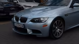 BMW M3 DCT - blaue BMW M3