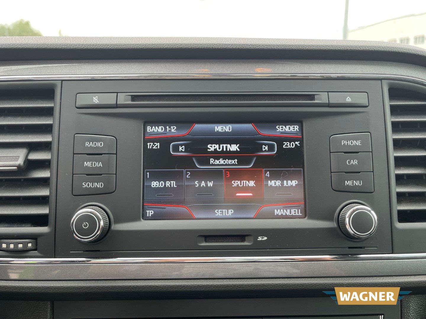 Fahrzeugabbildung SEAT Leon SC FR Automatik Klimaautomatik LED