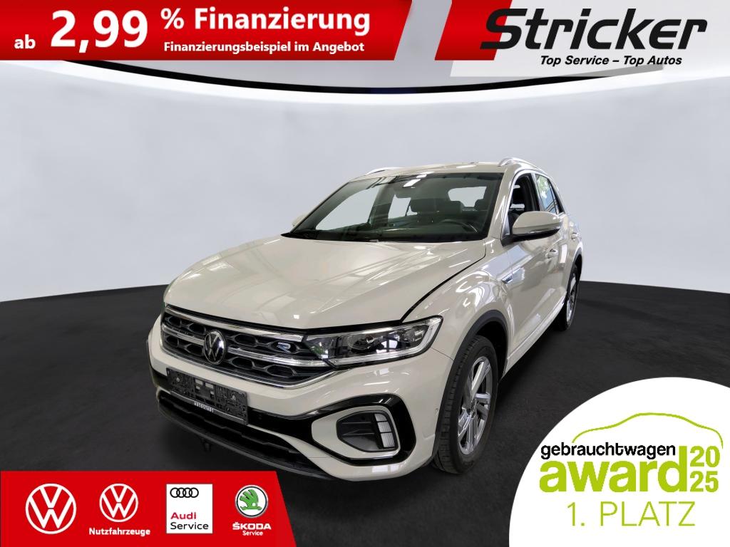 Volkswagen T-Roc R-Line 1.0TSI 147,-ohne Anzahlung Sitzh. A, миниатюра 2