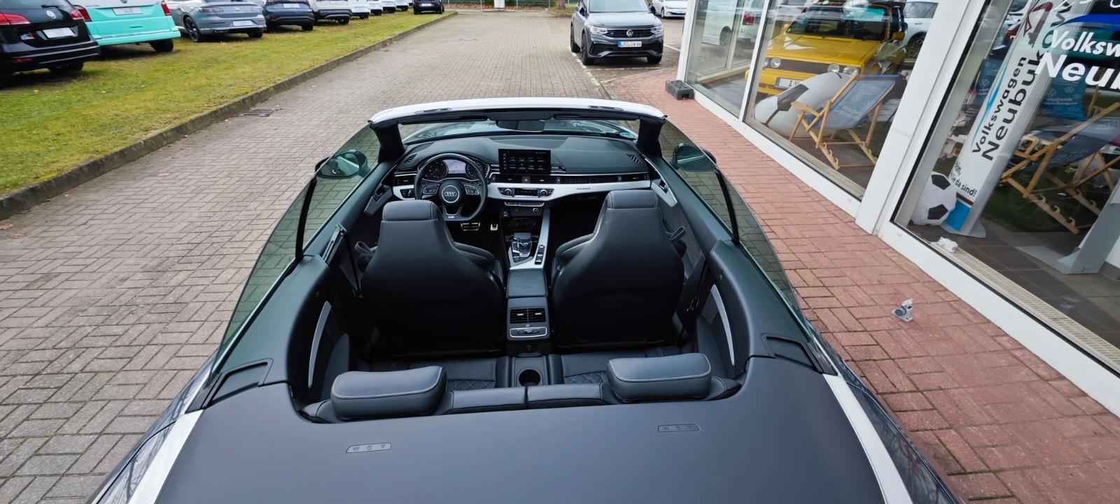 Audi A5 Cabriolet 2.0 TFSI/ S-LINE/MATRIX-LED/NAVI/