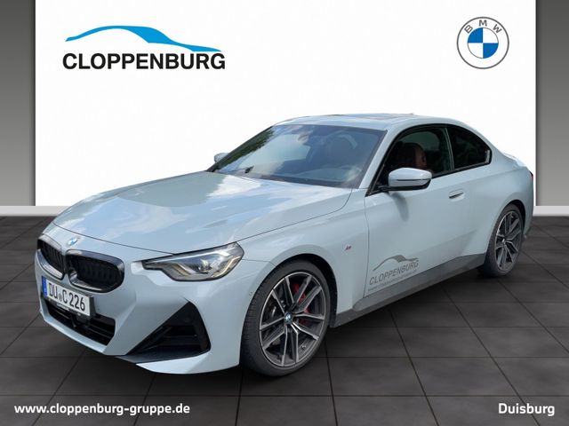 BMW 220d Coupé+M Sport+M Sportbremse+HeadUp+PanoDach