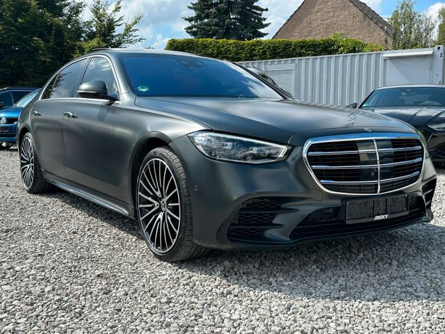 Mercedes-Benz S 400 d 4Matic L ANG Burmester Pano !!! VOLL