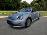 Volkswagen Beetle Cabriolet Club 1,2 77KW  1. Hand  Mwst. - silberne Volkswagen Beetle