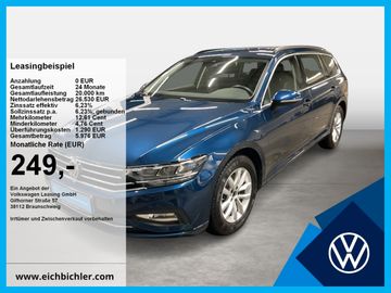 Volkswagen Leasing Angebot: Volkswagen Passat Variant 1.5 TSI DSG Business ACC LED LM