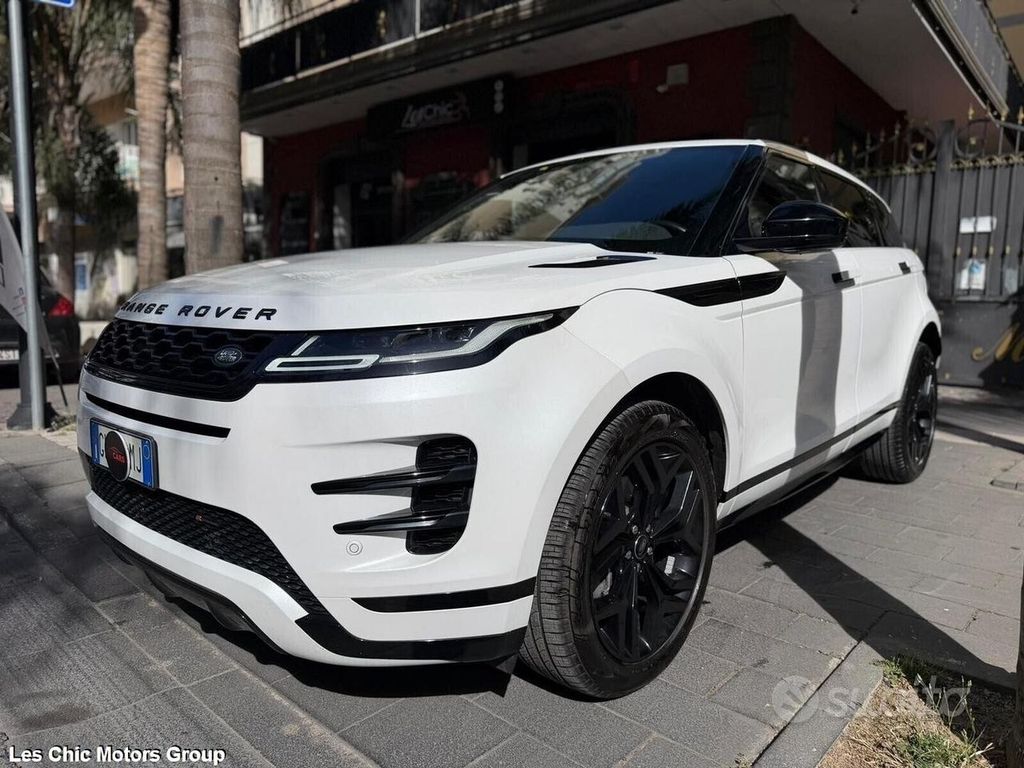Image of Land Rover Range Rover Evoque