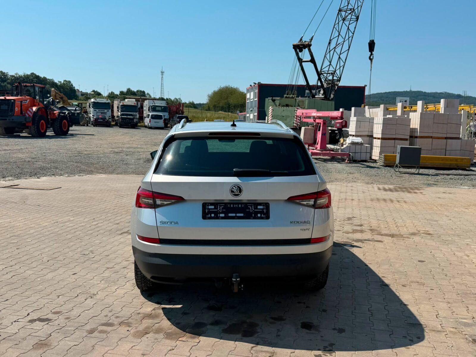 Fahrzeugabbildung SKODA KODIAQ Style / 4x4 / 2.0 TDI