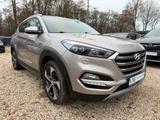Hyundai TUCSON StandHz.*Navi*AHK*AWR*Tempo - Hyundai mit Diesel-Antrieb: Automatik