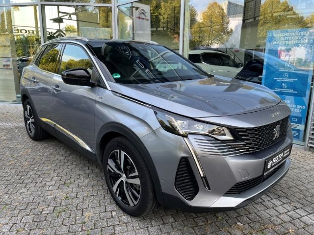 Peugeot 3008 Hybrid 136 GT Navi LED ACC Klima SHZ LM-Fel