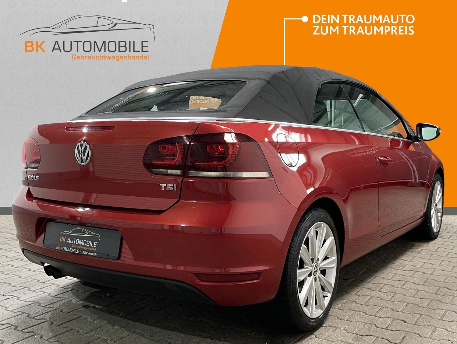 Fahrzeugabbildung Volkswagen Golf Cabriolet Sport #Leder#Bi-Xenon#PDC