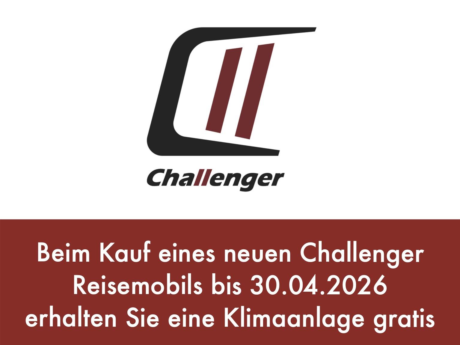 Challenger 240 Etape Edition, Autom.Sol.Lithium, Standklima