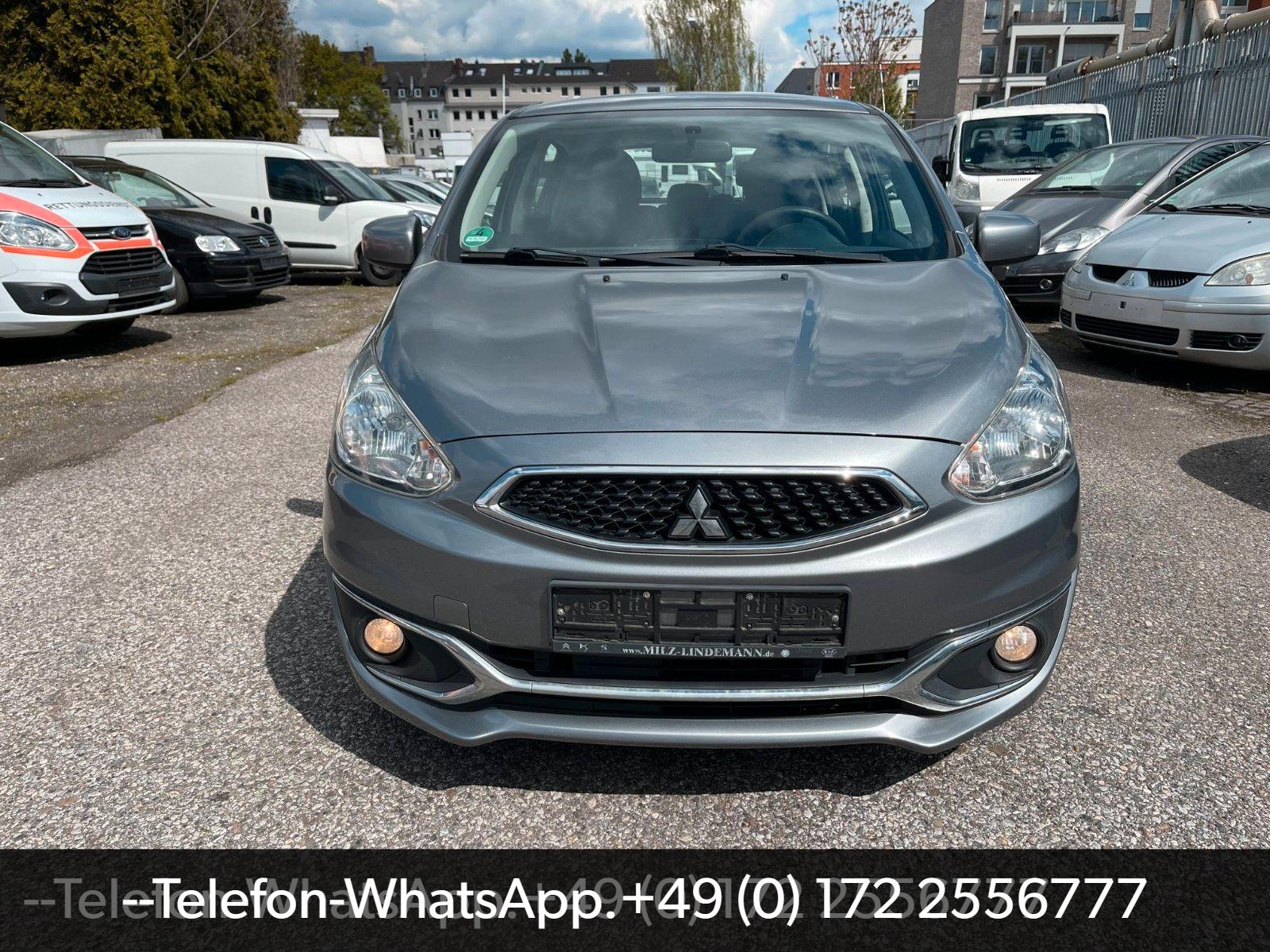 Mitsubishi Space Star 1.0 Edition,Klima,Euro 6.*Fahrbereit*