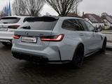 BMW M3 Touring M xDrive Competition LED HUD NAVI H/K - BMW M3 mit Benzin-Antrieb: Grau, Vollleder