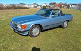 Mercedes-Benz Mercedes SL500 R107 - Mercedes-Benz SL 500: R107