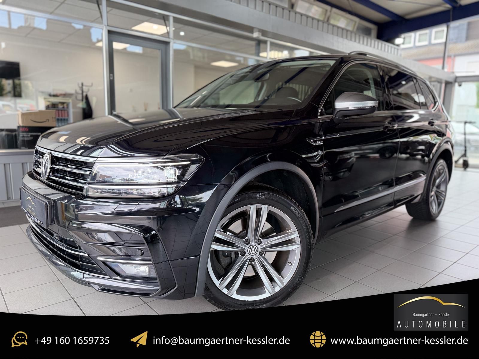 VW Tiguan Allspace 2.0TSI DSG 4Mo. R-LINE LED PANO