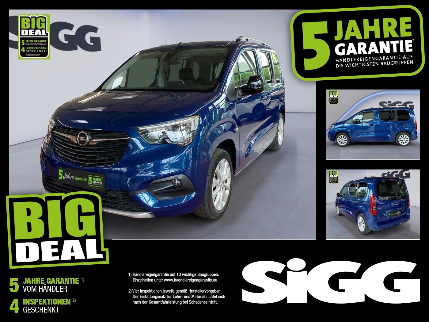 Opel Combo Life E 1.2 Ultimate Rückfahrkamera, Navi