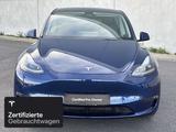 Tesla Model Y Long Range AWD - blaue Tesla Model Y
