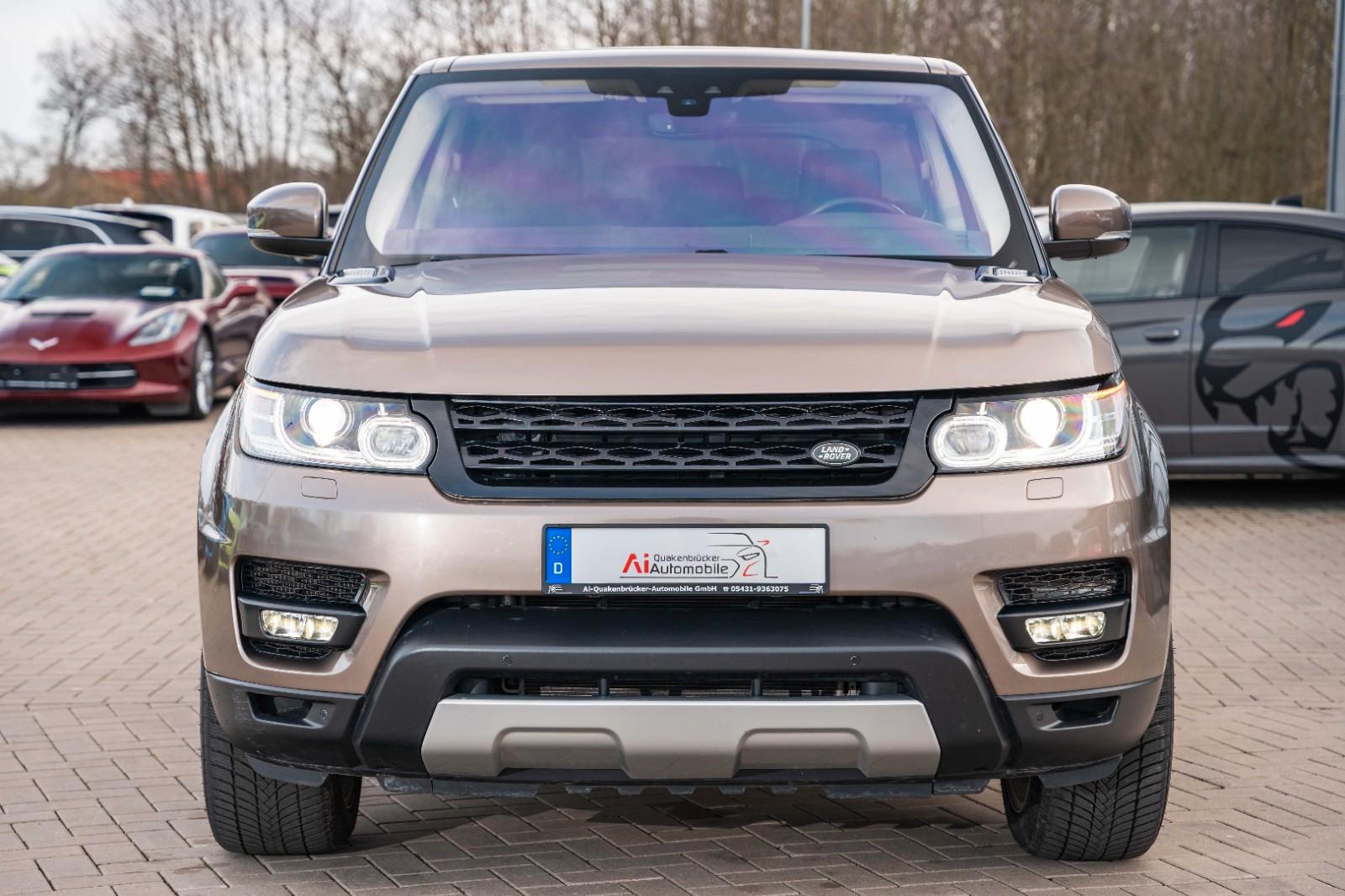 Land Rover Range Rover Sport 3.0 TDV6 HSE