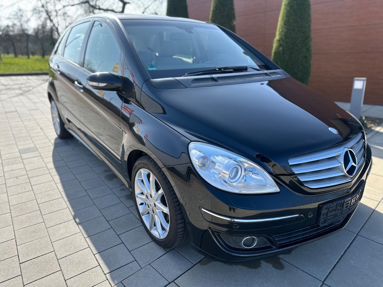 Mercedes-Benz B 200 Turbo Service Neu*Shz*Navi*Tempomat*TOP