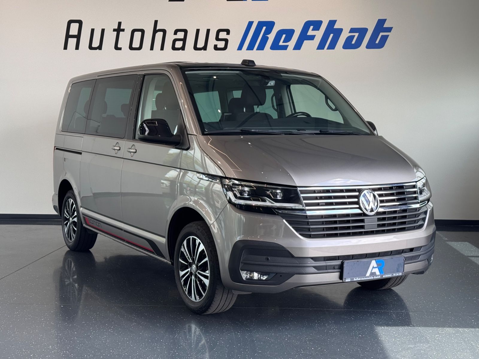 Volkswagen T6 Multivan Edition VIRTUAL KAMERA LED AHK SHZ foto 8