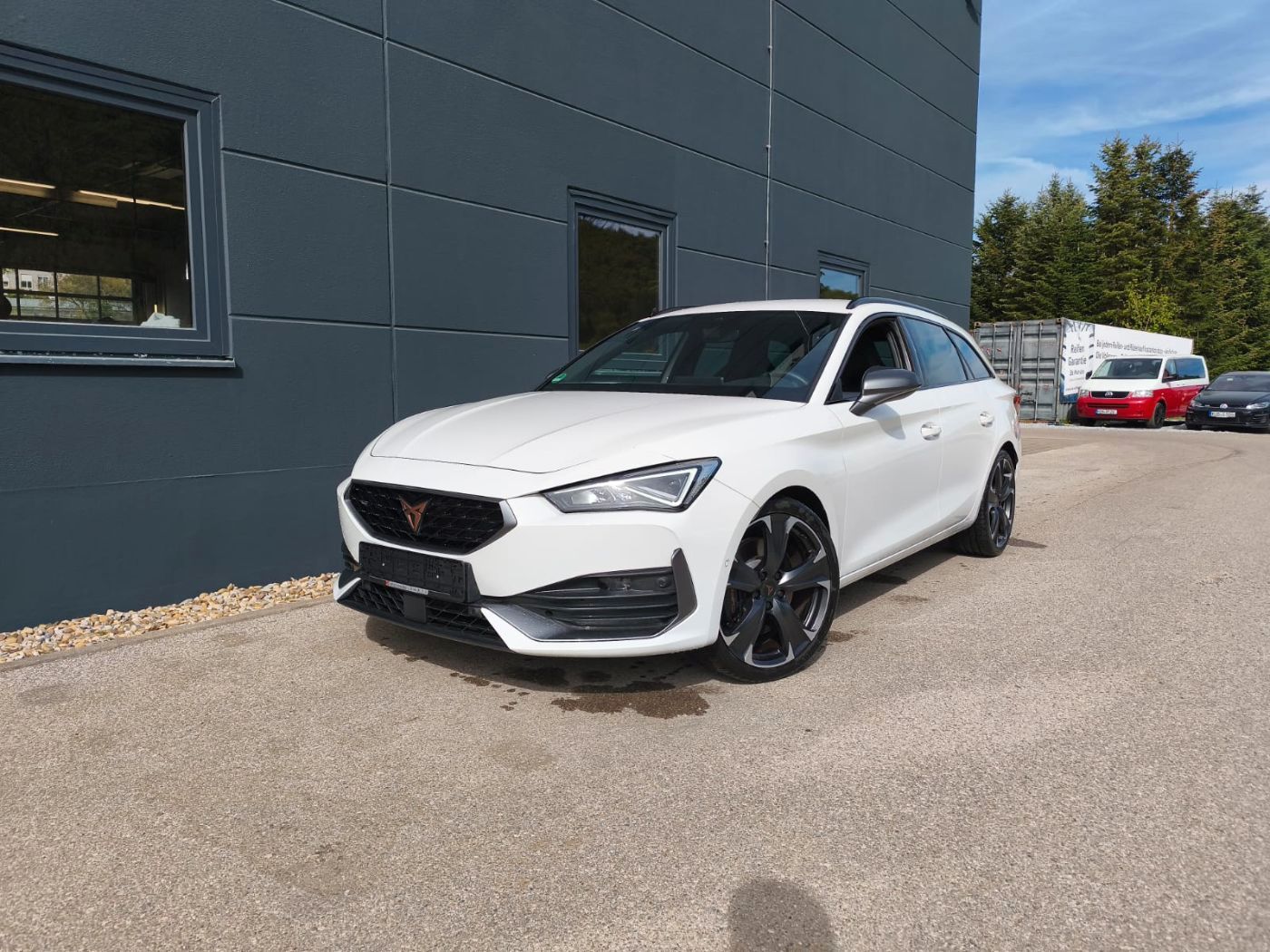 Cupra Leon Sportstourer 2.0 TSI DSG VZ eSITZ eHECK Fah imagem 2