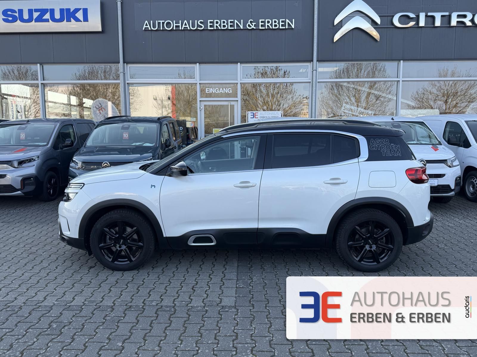 Citroën C5 Aircross AG2R Citroën Team Hybrid