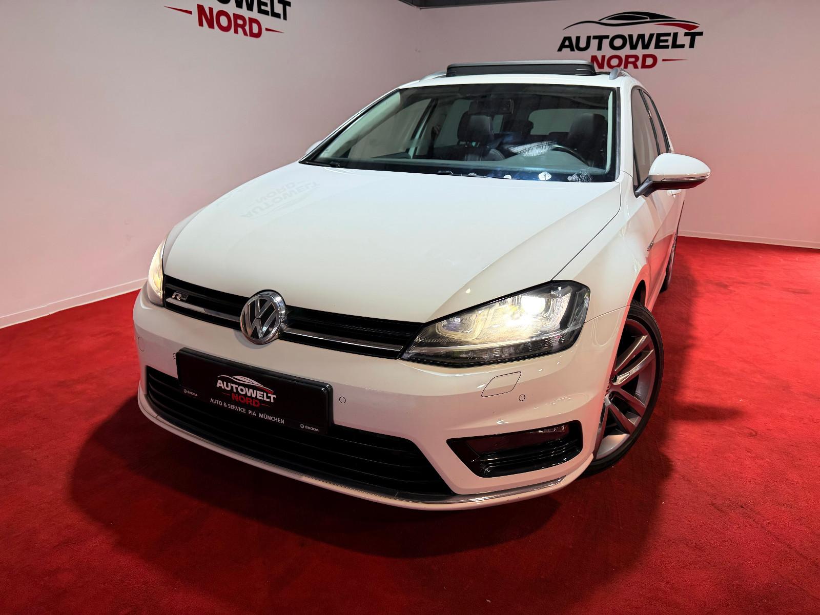 Volkswagen Golf VII 1.4 TSI Variant Lounge R-Line*Pano*AHK