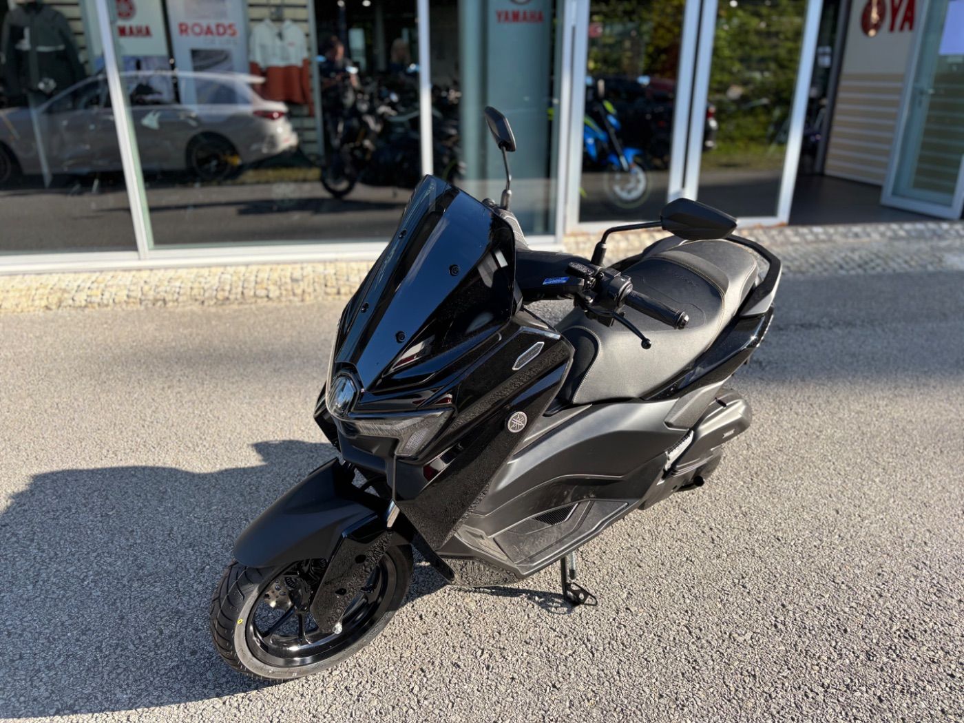 Fahrzeugabbildung Yamaha NMax 155 Tech Max Modell 2026 Herbst Deals