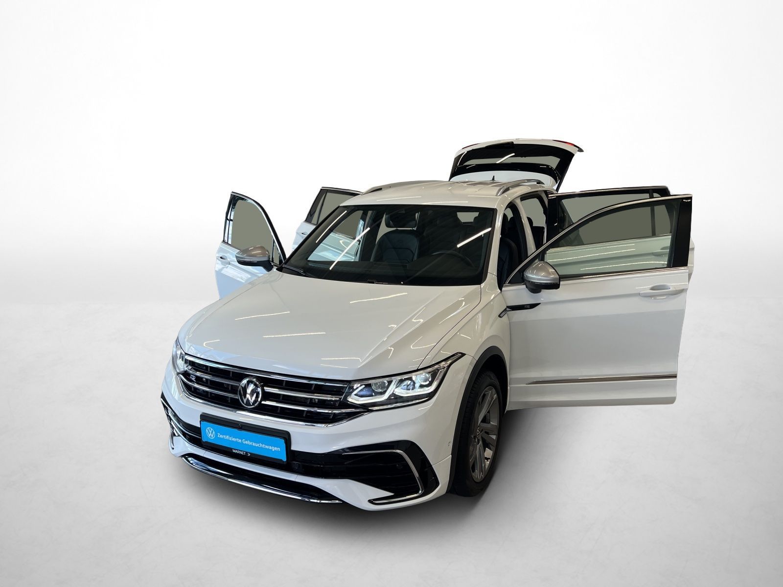 Volkswagen Tiguan Allspace 2.0 TDI R-Line 4M DSG Navi*AHK*7 foto 15