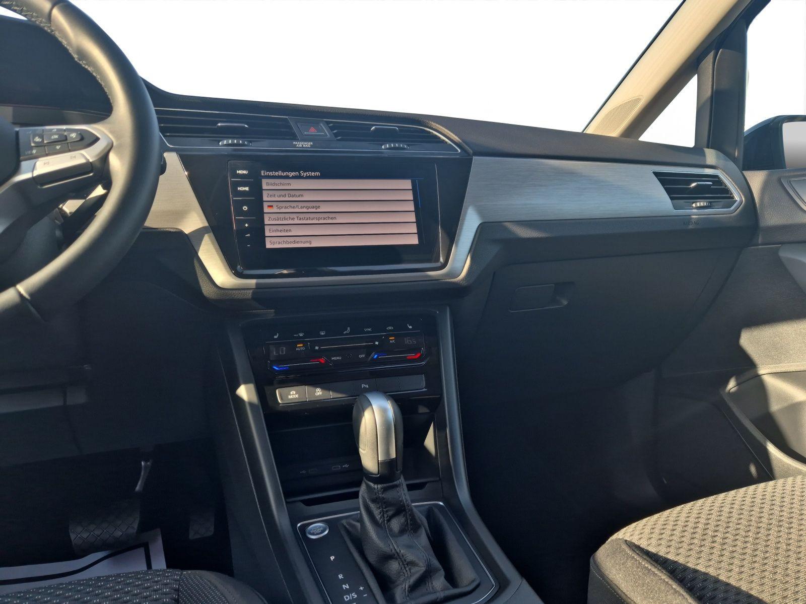 Volkswagen Touran 2.0 TDI DSG Navi 7-Sitze IQ.Drive RüKa Ke, миниатюра 10