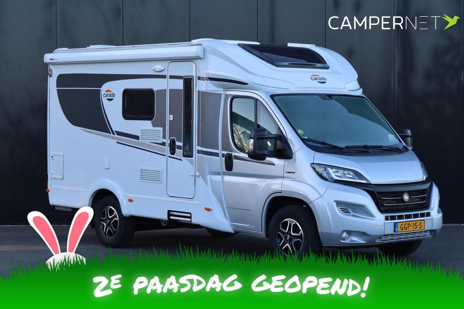 Carado T135 Edition 15 | 140pk Automaat | Lithium | Omv