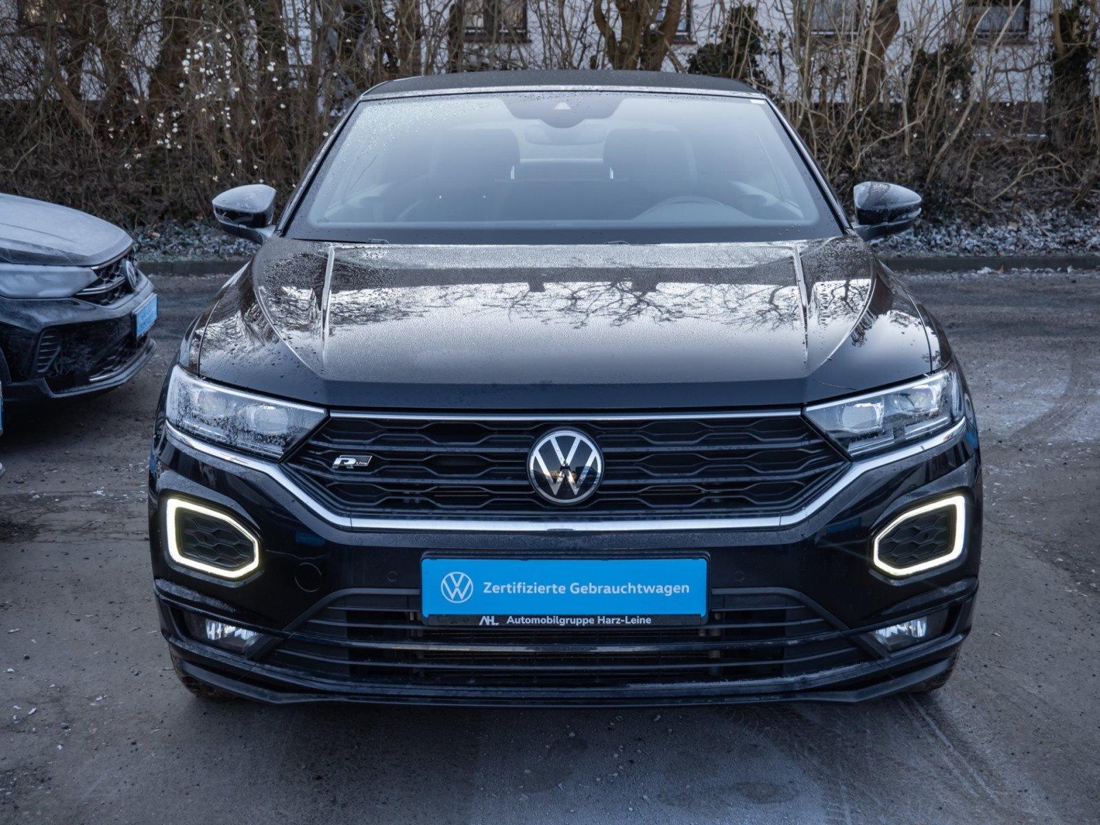 Volkswagen T-Roc Cabriolet R-LINE TSI DSG+ALU 19+LEDER+LED+