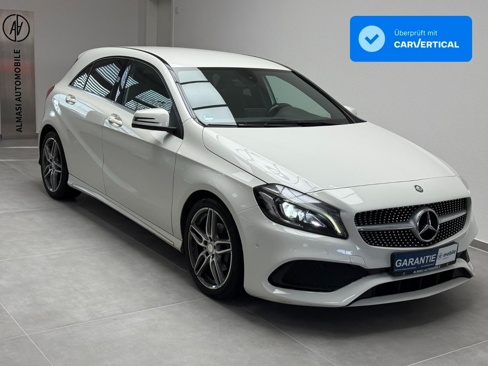 Mercedes-Benz MERCEDES A 200 MOPF / LED / TEMP / 2x AMG-LINE