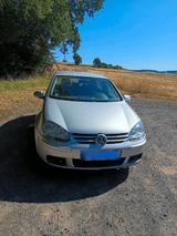 Volkswagen VW Golf V Goal 1,6 zweite Hand - : Zweite Hand
