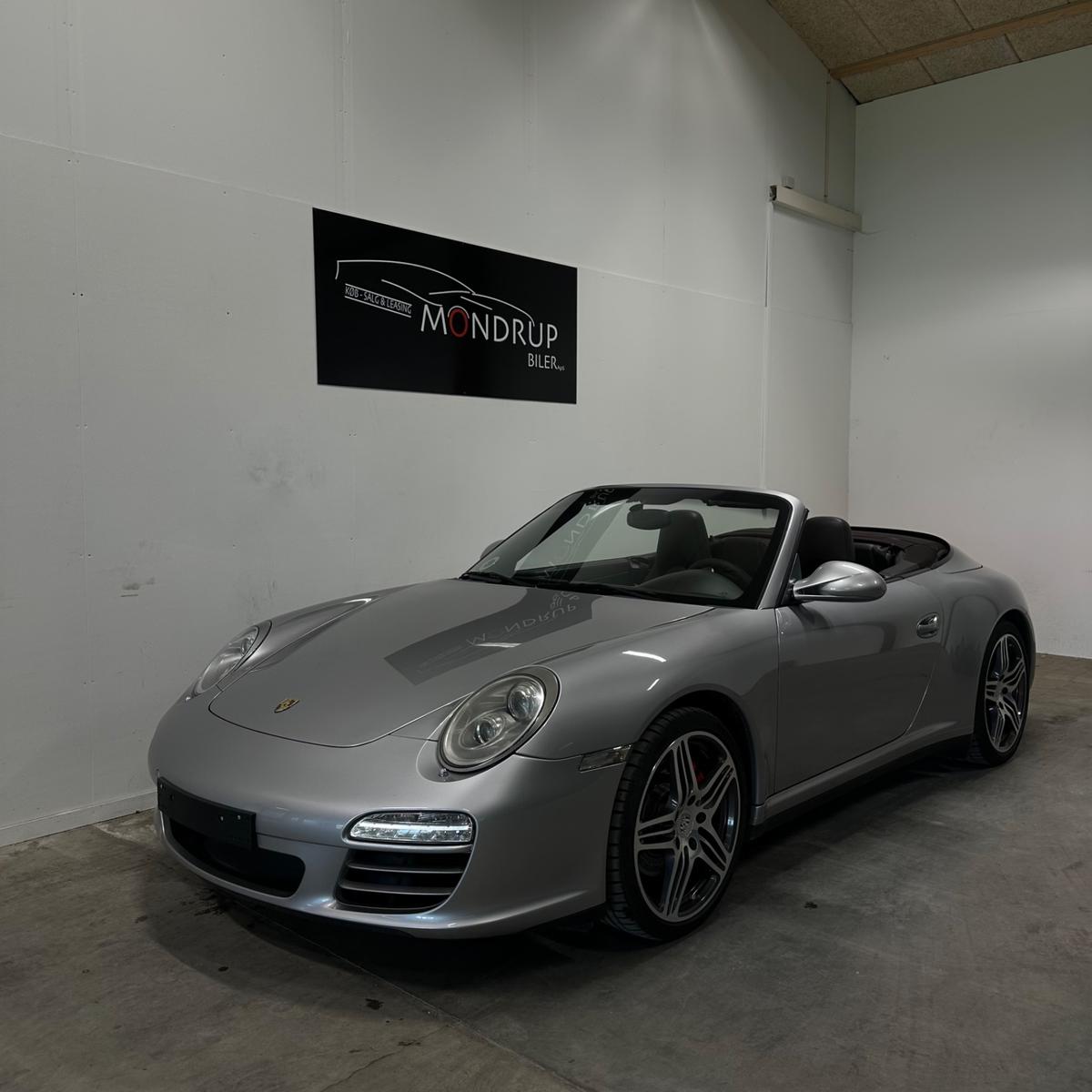 Porsche 911 Carrera 997.2 4S Cabrio PDK NET 54000