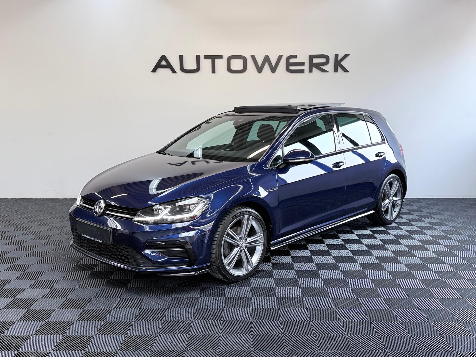 Volkswagen Golf VII Lim. 2xR-line *Pano*Virtual*Kamera*