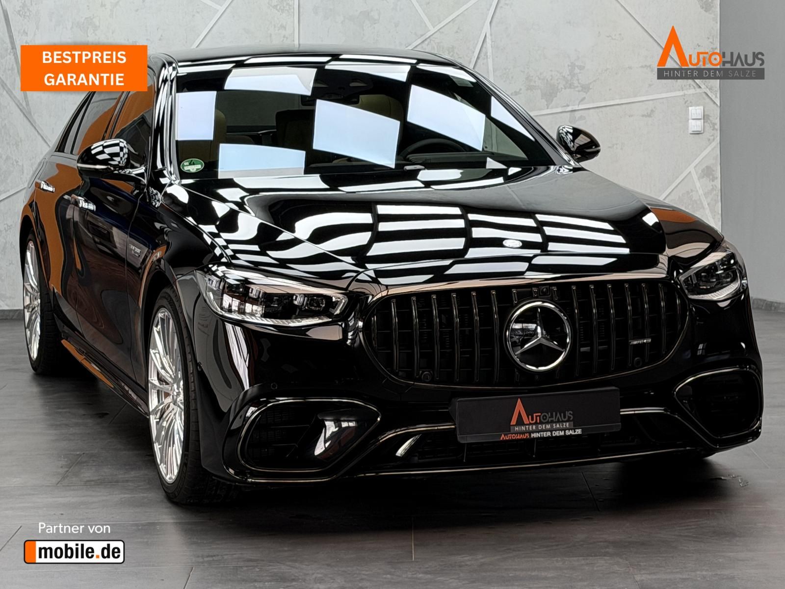 MERCEDES-BENZ S 63 AMG e 4Matic+ L |4DBURM|FOND|CHAUFFEUR|HUD|