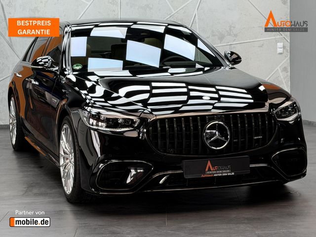 MERCEDES-BENZ S 63 AMG e 4Matic+ L |4DBURM|FOND|CHAUFFEUR|HUD|