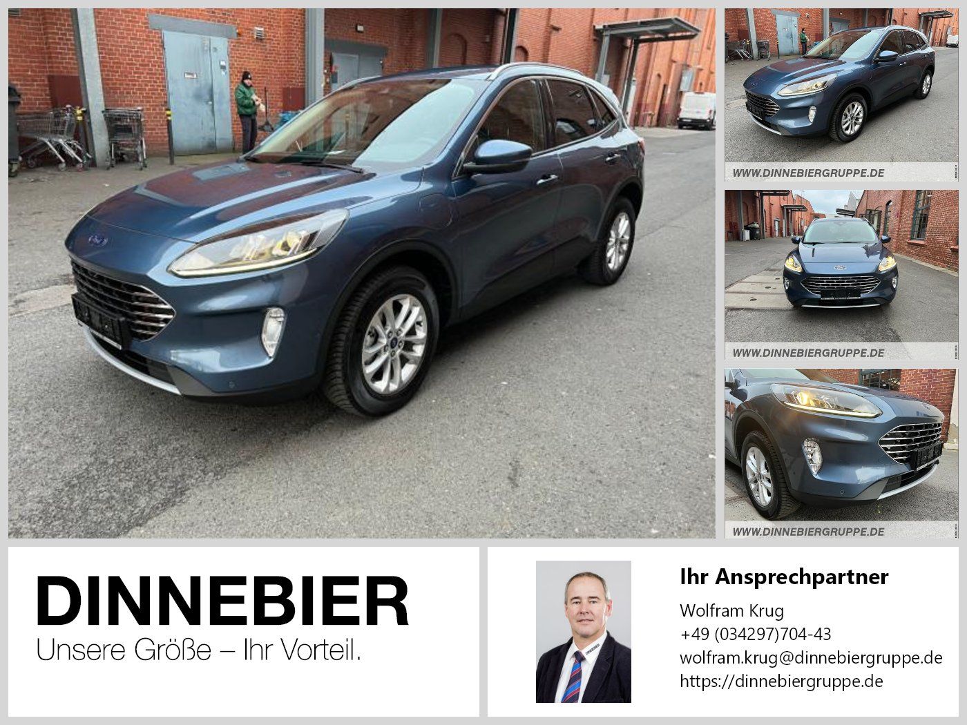 Ford Kuga Titanium Kamera+Winterpaket+Allwetter