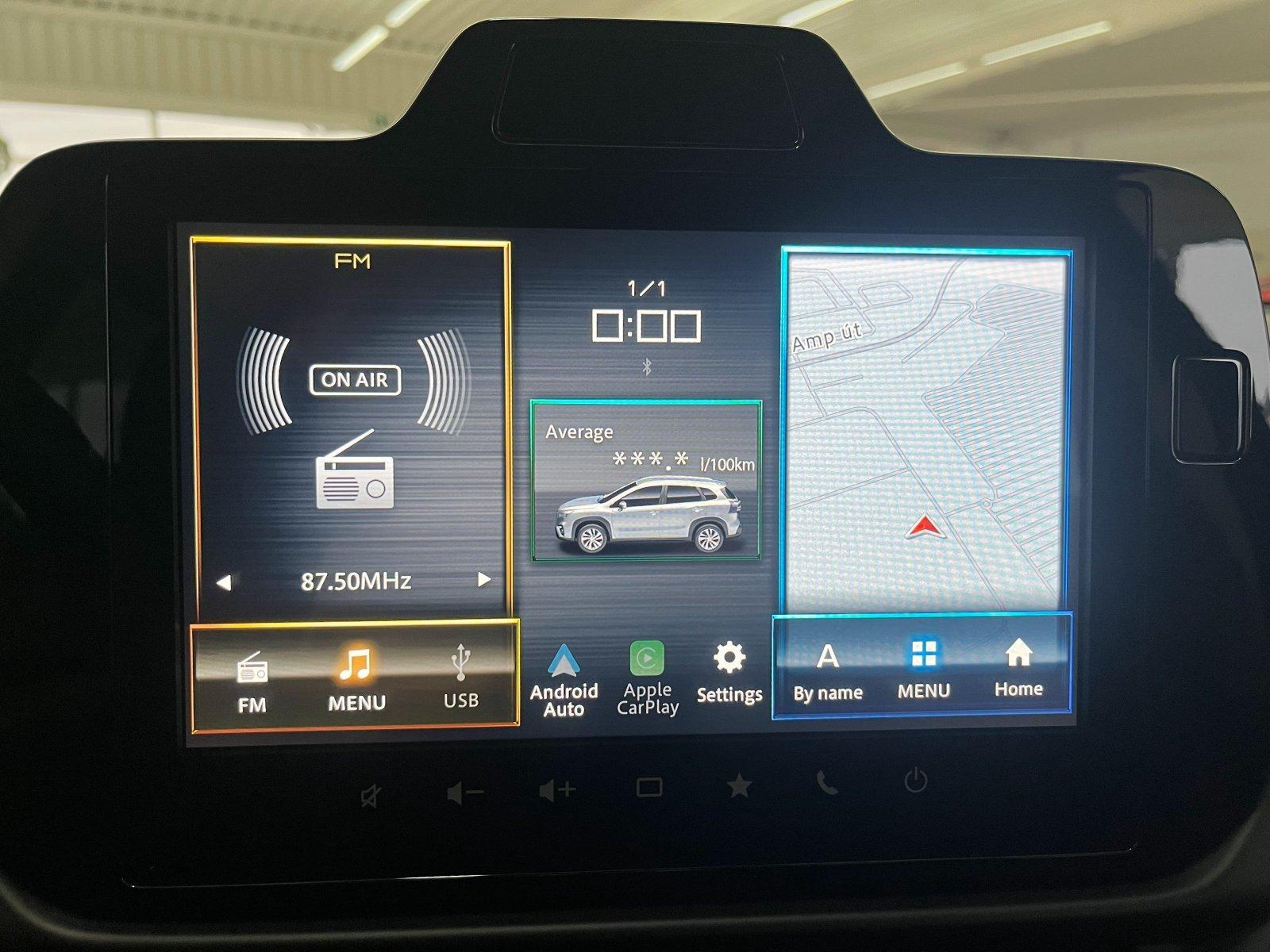 Suzuki S-Cross  1.4 BOOSTERJET HYBRID AT  Comfort