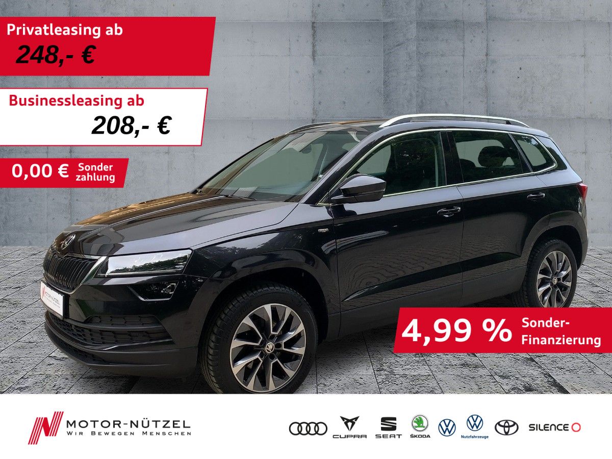 Skoda Karoq 1.0 TSI DRIVE 125 LED+APP+GRA+SHZ+PDC+NSW
