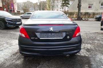 Fahrzeugabbildung Peugeot 207 CC Cabrio-Coupe Roland Garros