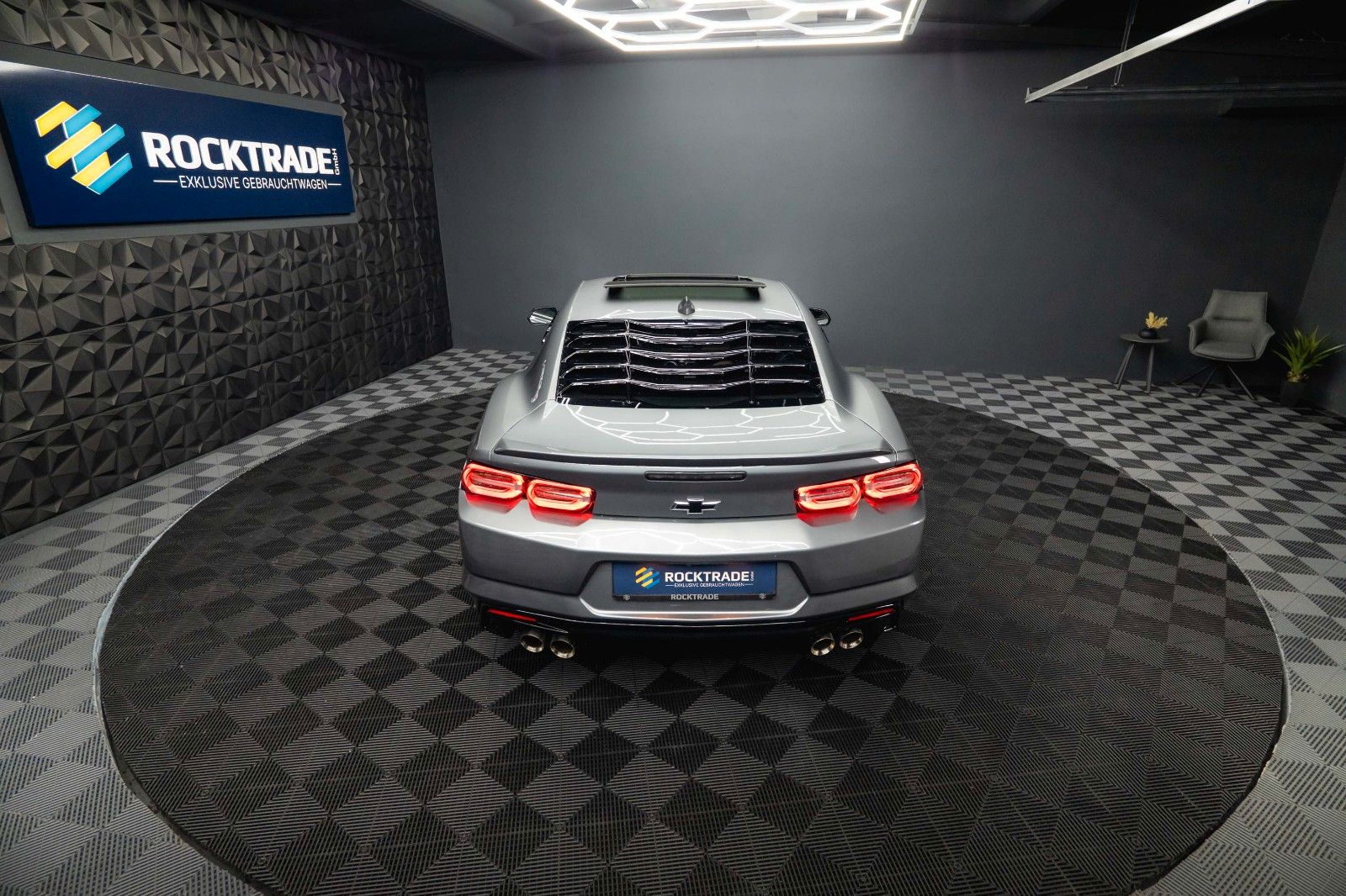 Fahrzeugabbildung Chevrolet Camaro 3.6 V6 Coupe ZL1 Performance *CarPlay*19%