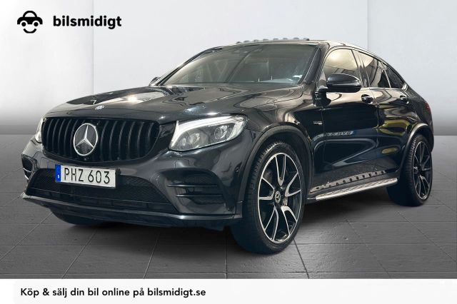 Mercedes-Benz GLC 43 AMG Coupe 4MATIC DESIGNO BURMESTER PANO