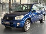 Toyota RAV 4 2.0 4x4 - gebrauchte Toyota RAV 4 aus dem Jahr 2002